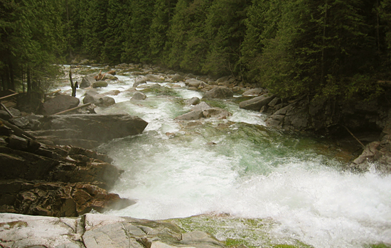 Gold Creek Falls, Golden Ears Provincial Park, British Columbia