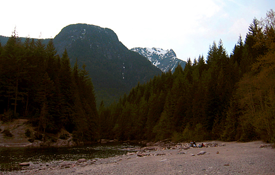 Gold Creek, Golden Ears Provincial Park, British Columbia