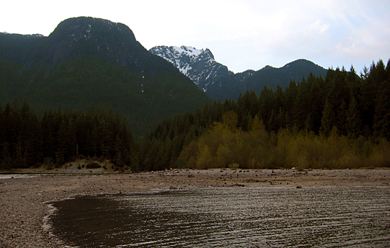 Alouette Lake, Golden Ears Provincial Park, British Columbia