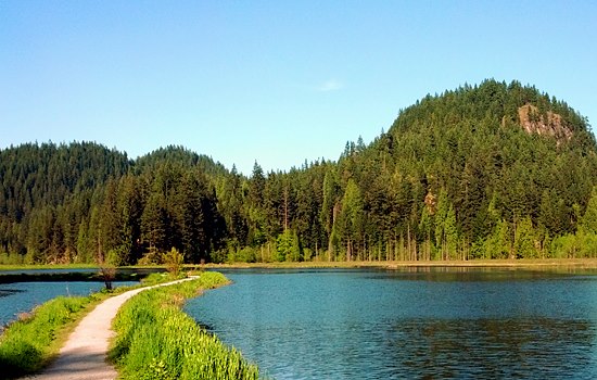 Minnekhada Regional Park, Coquitlam, British Columbia