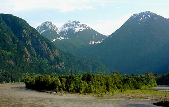 Fraser River, Hope, British Columbia