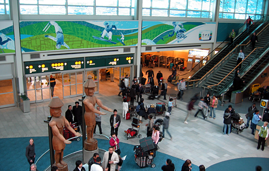 Vancouver International Airport, Richmond, British Columbia