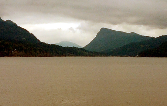 Swanson Channel, Saltspring Island, British Columbia