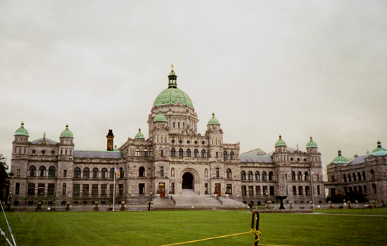Legislature Building, Victoria, British Columbia