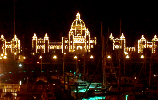 Legislature Building, Victoria, British Columbia
