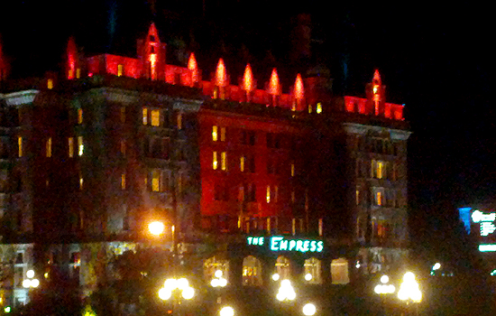 Fairmont Empress Hotel, Victoria, British Columbia