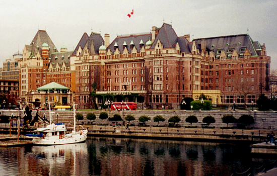 Fairmont Empress Hotel, Victoria, British Columbia