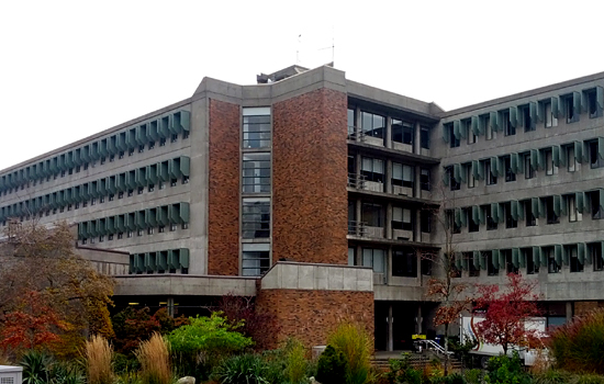 MacLaurin Building, University of Victoria, British Columbia
