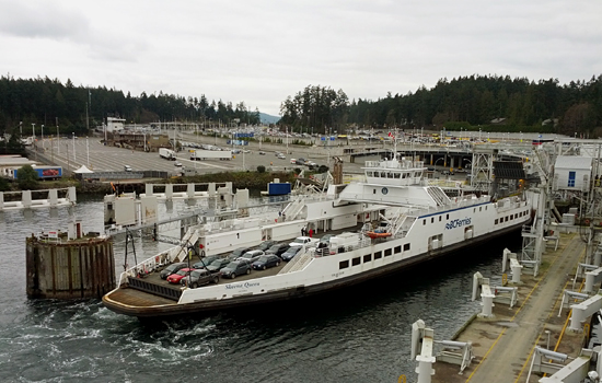 Swartz Bay Ferry Terminal, British Columbia