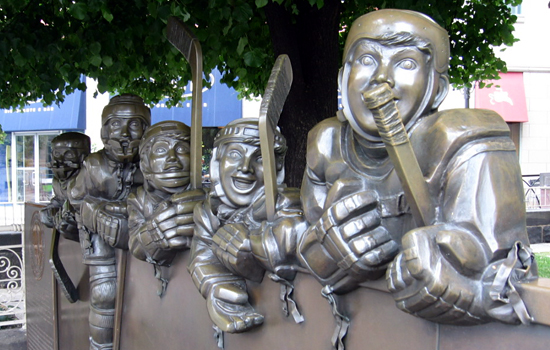 Hockey Hall of Fame, Toronto, Ontario