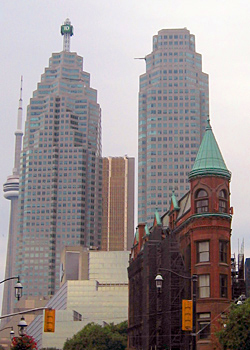 Gooderham Building, St. Lawrence, Toronto, Ontario