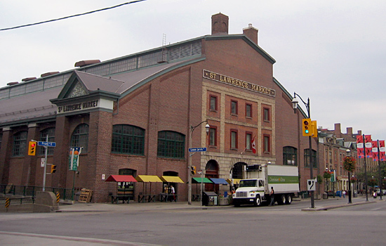 St. Lawrence Market, Toronto, Ontario