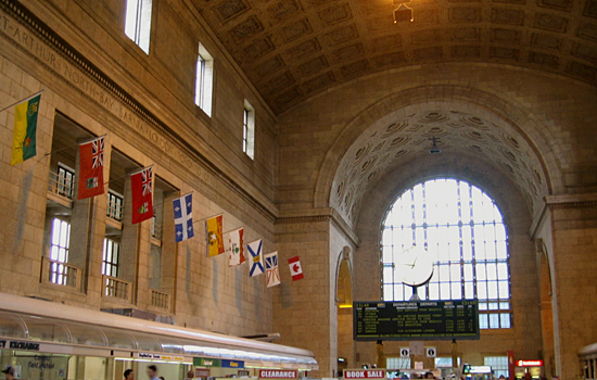 Union Station, Toronto, Ontario