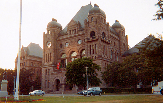 Legislature Building, Toronto, Ontario