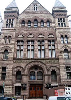 Old City Hall, Toronto, Ontario