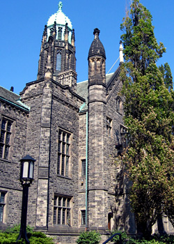 Trinity College, University of Toronto, Ontario