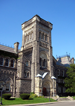 University College, University of Toronto, Ontario