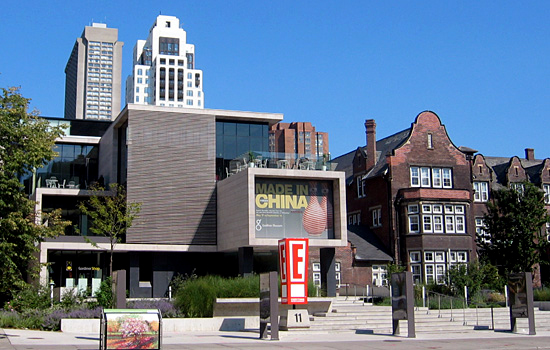 Gardiner Museum of Ceramic Art, Toronto, Ontario