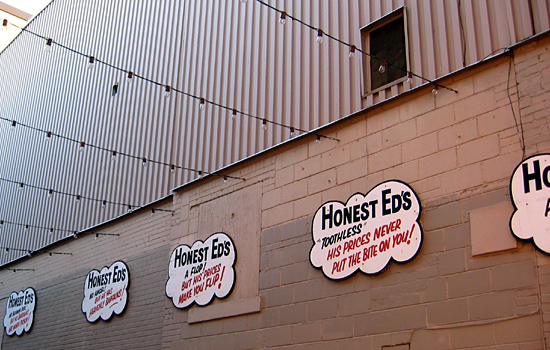 Honest Ed's, Mirvish Village, Toronto, Ontario