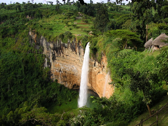 Sipi Falls Lowest