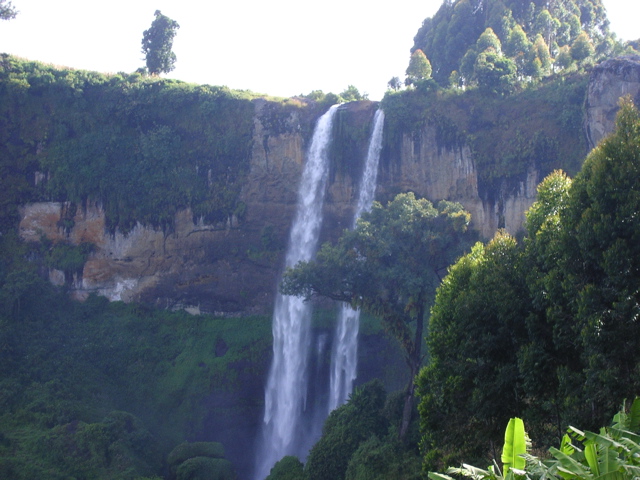 Sipi Falls Highest