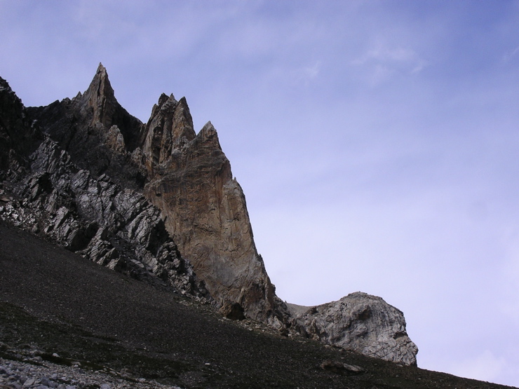 Pointy Rocks