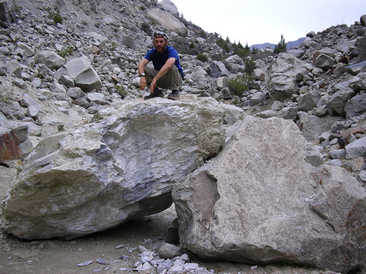 New Boulder