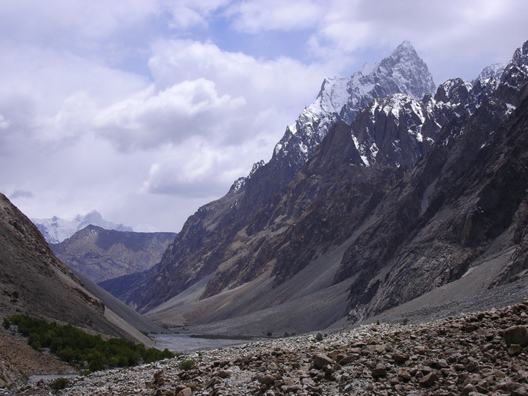 Up to Kilik Pass