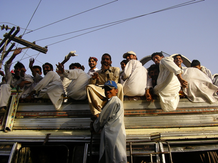 Bus Roof