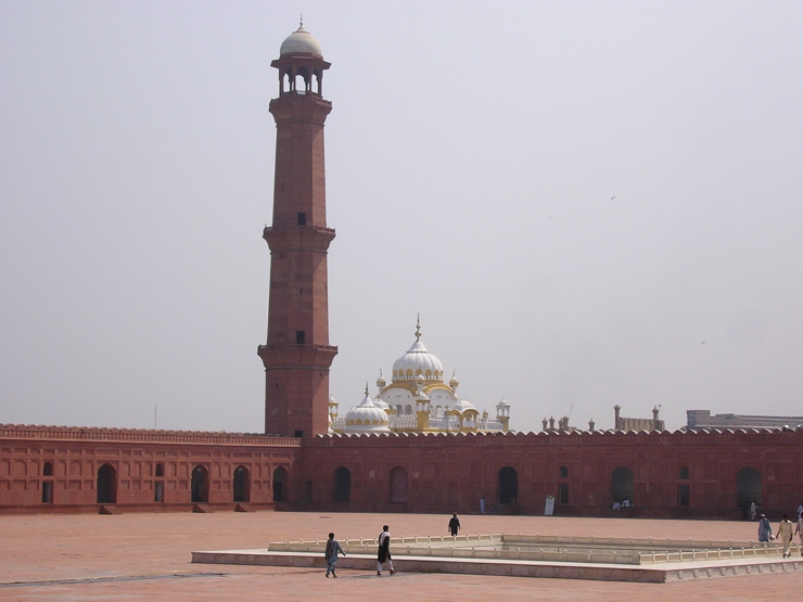 Mosque and Temple