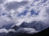 Clouds on Batura Wall