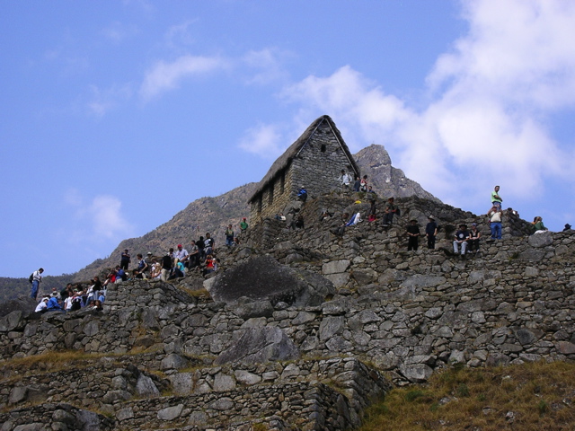 The Hut of the Caretaker of the Funerary Rock