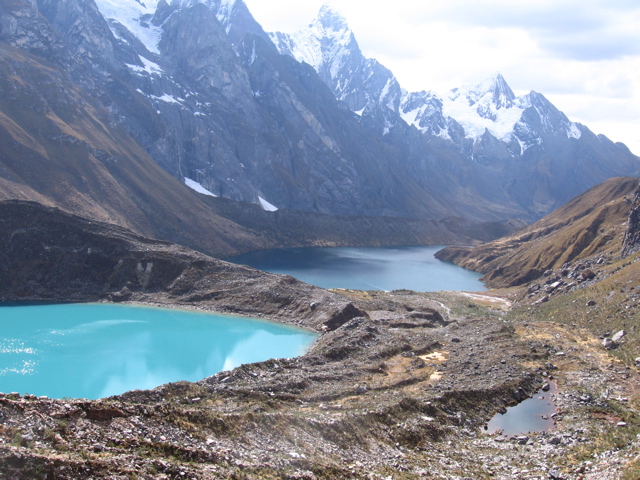 Lagunas Siula and Quesillococha