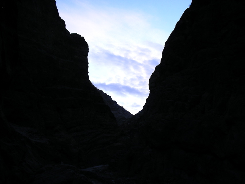 Titus Canyon Narrows