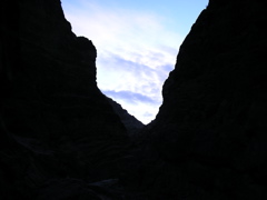 Titus Canyon Narrows