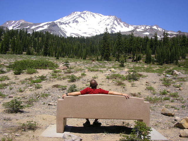 Baldy looking at Shasta