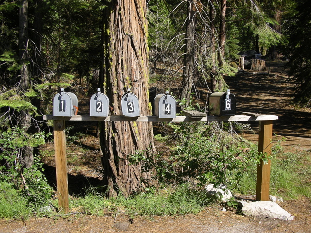 Mailboxes (no snow)