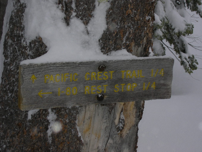 PCT in Winter