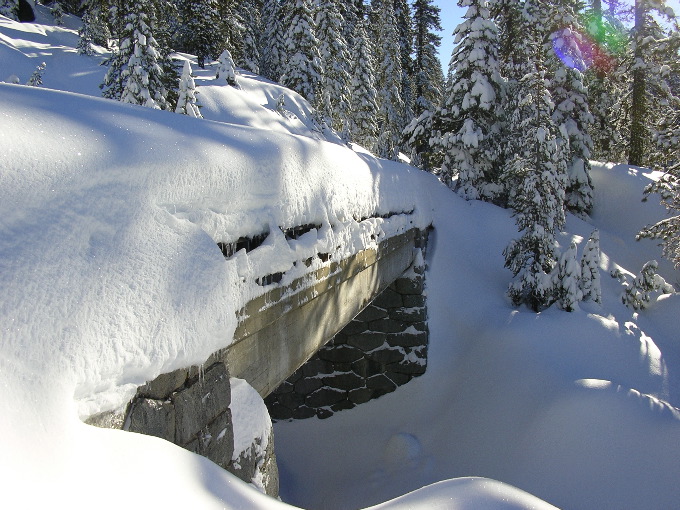 Bridge on SF of Tuolumne