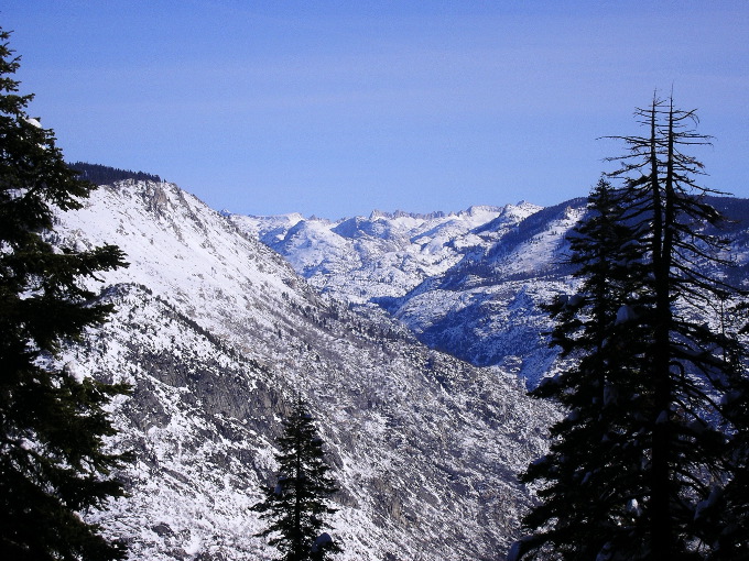 Across the Grand Canyon of the Tuolumne