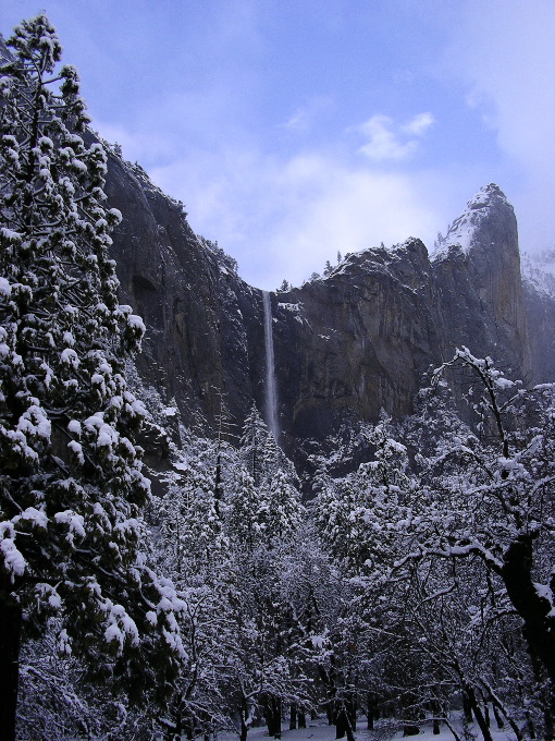 Bridalveil Falls