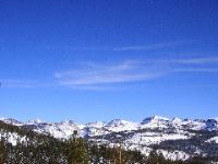 Clouds above the Peaks