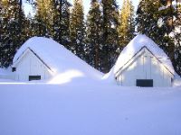 White Wolf Lodge in Winter