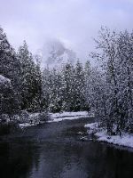 Dome & Merced River