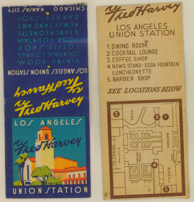 Fred Harvey — Los Angeles Union Station