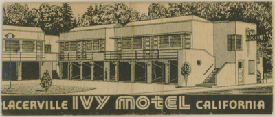 Ivy Motel — Placerville, California