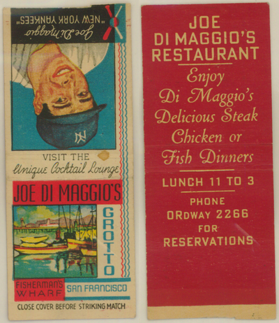 Joe Di Maggio’s Grotto