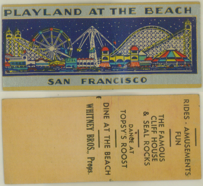 Playland at the Beach — San Francisco