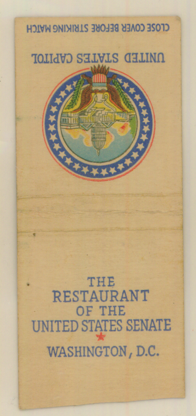 The Restaurant of the United States Senate