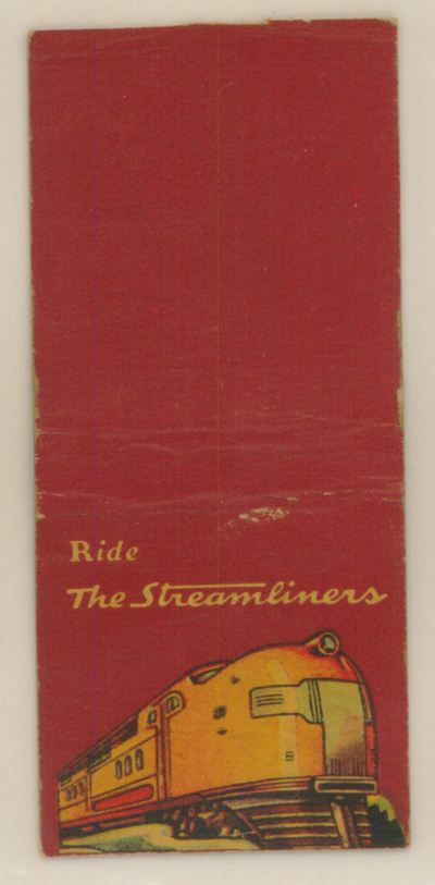 Ride the Streamliners (Union Pacific)